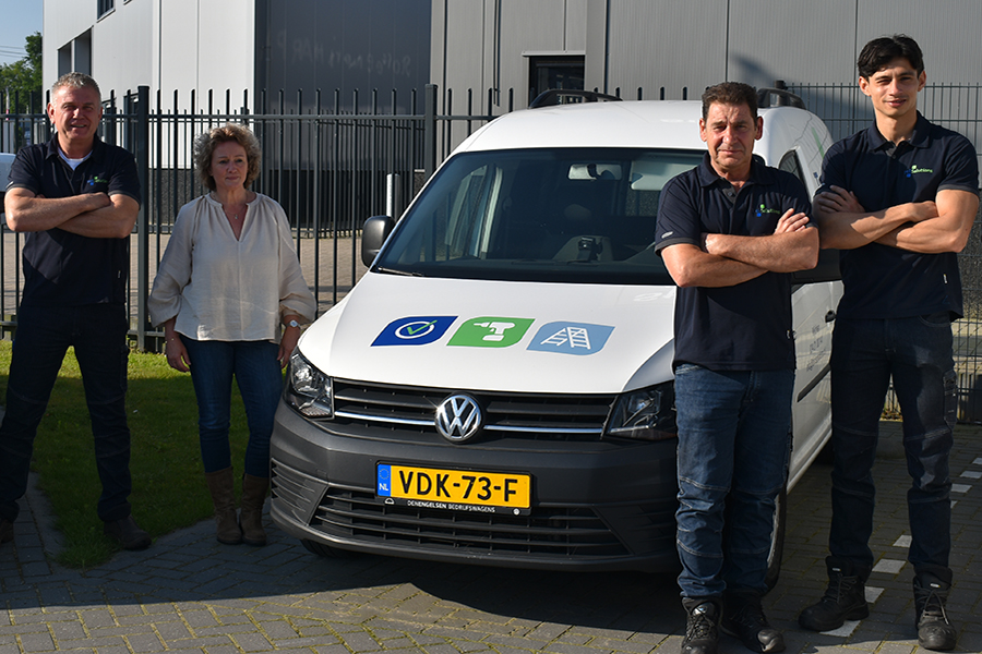 Het team van Toolsolutions Wijchen staat voor u klaar, uw expert op het gebied van kooiladders